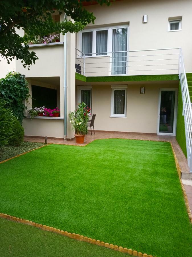 Ferienwohnung Valentina Apartman Erlau Exterior foto