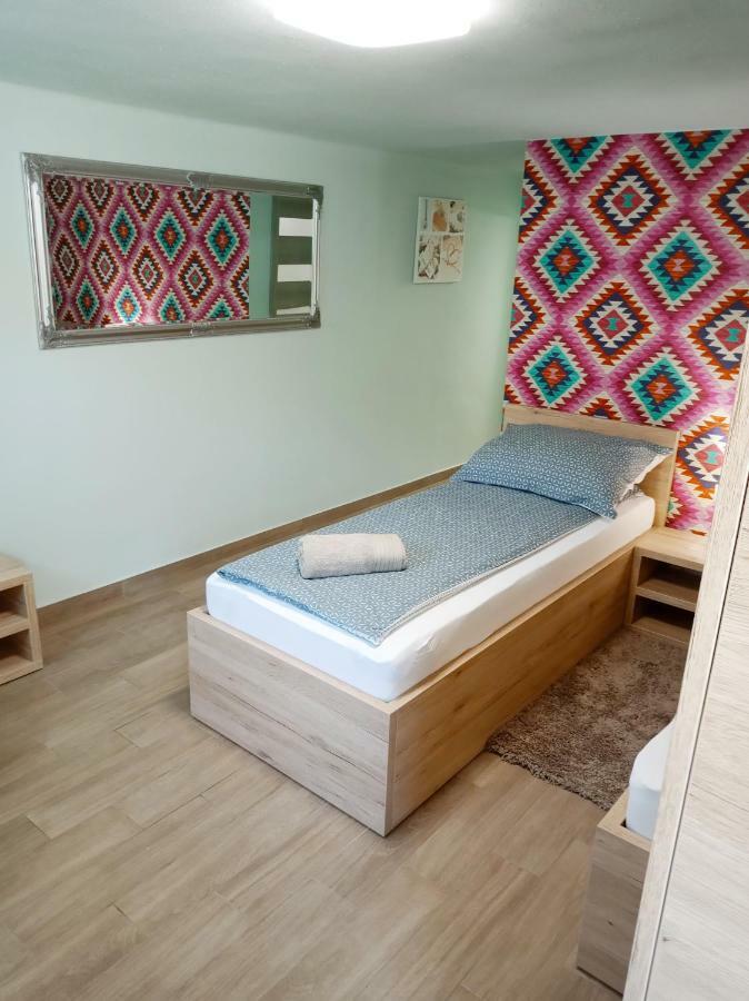 Ferienwohnung Valentina Apartman Erlau Exterior foto