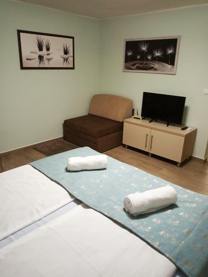 Ferienwohnung Valentina Apartman Erlau Exterior foto