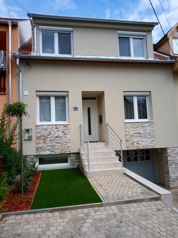 Ferienwohnung Valentina Apartman Erlau Exterior foto