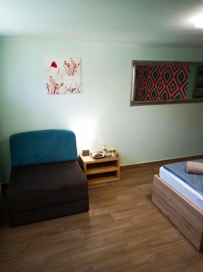 Ferienwohnung Valentina Apartman Erlau Exterior foto
